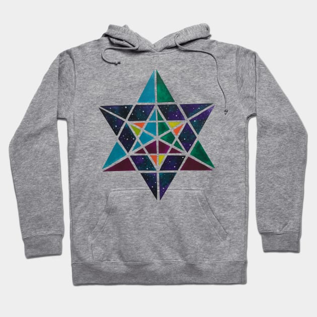 Star of David Hoodie by munchi